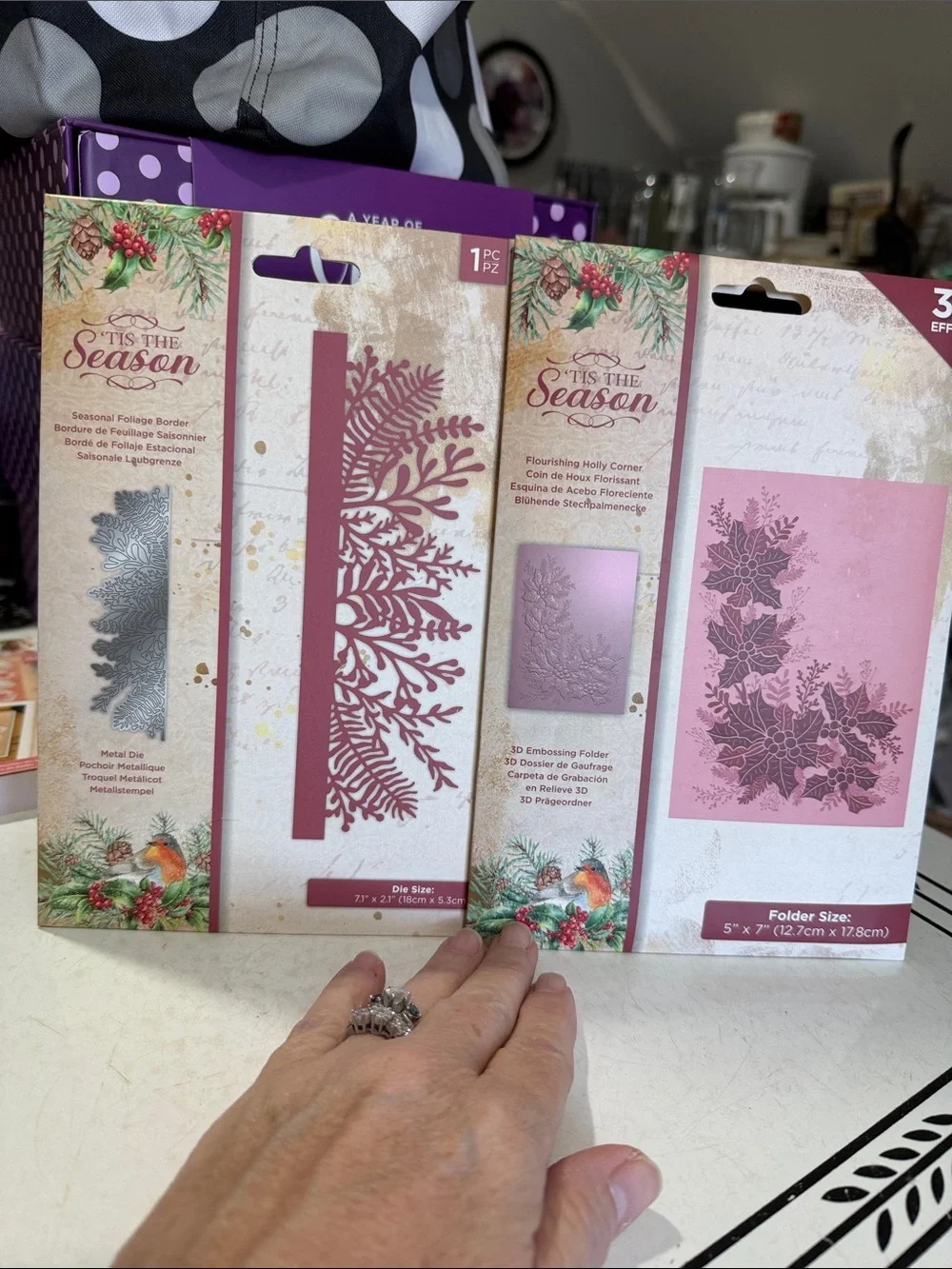 Crafters Companion’Tis The Season Collection